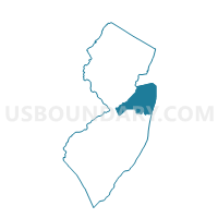 Monmouth County in New Jersey